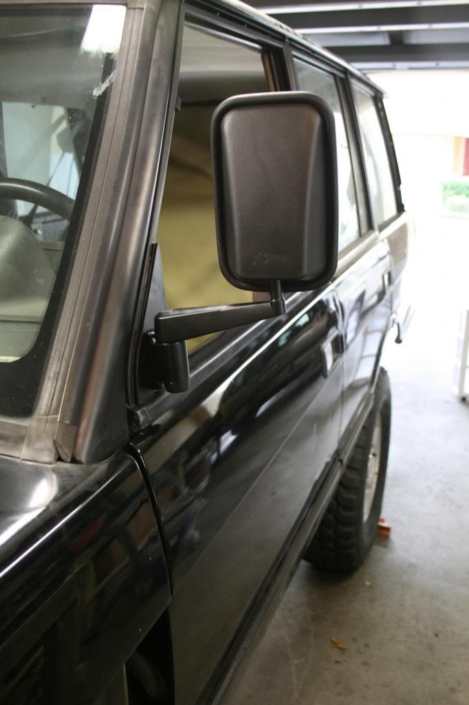 1975 2 door rover mirror options? Pirate 4x4